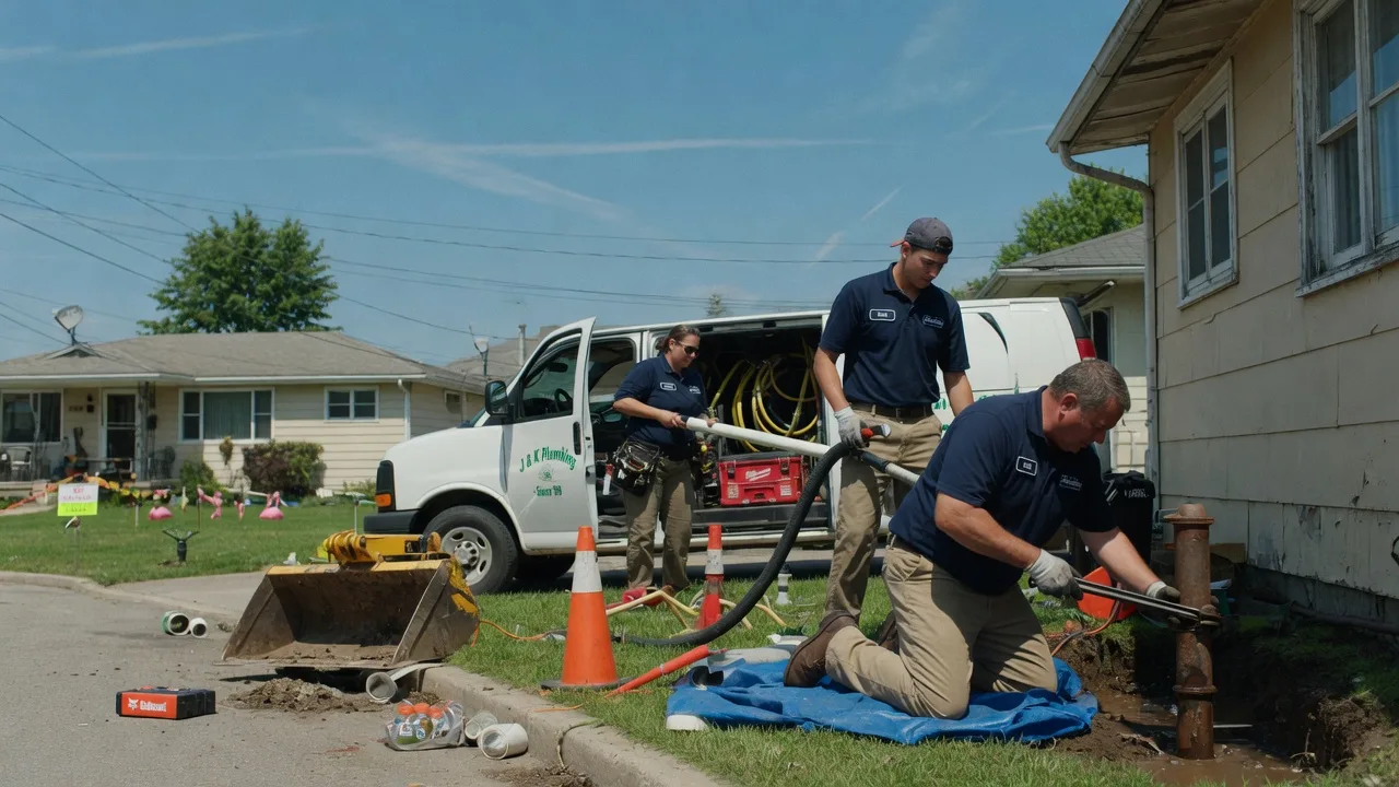 Emergency Plumber in Bardstown, KY near me